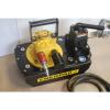 ENERPAC ZA4608MX AIR DRIVEN HYDRAULIC 10,000PSI 3WAY 3POS. GAUGE &amp; VALVE  Pump