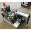 HALDEX HYDRAULIC W/ 5HP DAYTON MODEL 667420 MOTOR, AND 4F357 HEAT EXCHANGER Pump