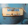 VICKERS VANE V20 1P13P 11B 11L NOS 11 spline shaft  Pump