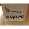 Simplex P42 Steel Compact Hand 45 cu in Oil Reservoir Capacity, 10000 PSI Pump