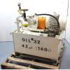 Daikin 5hp Hydraulic Unit V38A2R95 Piston 42 Gallon Tank Press Comp. Pump #1 small image