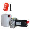 PPD1280077 12VDC hydraulic reversible power pack 2000psi Pump #1 small image