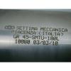 Settima Meccanica Elevator Hydraulic Screw GR 45 SMTU 180L 10080 Pump