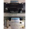 LOT OF 2 Mannesmann Rexroth HYDRAULIC VALVES 4WE6J60 &amp; 4WE6J61/EG24N9DK24L