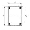 Drawn cup needle roller bearings with open ends - HK0408