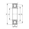 Deep groove ball bearings - 6032