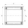 Drawn cup roller clutches - HF1012