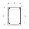 Drawn cup needle roller bearings with closed end - BCE126