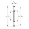 Axial needle roller and cage assemblies - AXK1226