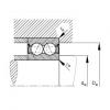 Angular contact ball bearings - 3000-B-2RS-TVH