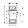 Angular contact ball bearings - 3200-B-2Z-TVH