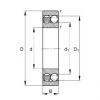 Self-aligning ball bearings - 108-TVH #1 small image