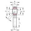 Rod ends - GAKSL16-PS