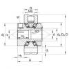 Axial conical thrust cage needle roller bearings - ZAXFM0835