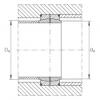 Radial spherical plain bearings - GE460-DO