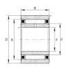 Needle roller bearings - NAO25X42X16-IS1-XL