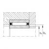 Needle roller bearings - NAO35X55X20-XL