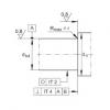 Axial angular contact ball bearings - ZKLN0832-2RS-XL #3 small image