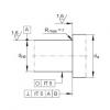 Axial angular contact ball bearings - ZKLF1762-2RS-PE