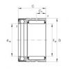 Needle roller/axial ball bearings - NX10-Z-XL