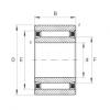 Needle roller bearings - NAO30X45X17-XL