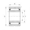 Needle roller bearings - NA4822-XL