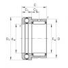 Needle roller/axial ball bearings - NKX30-XL #1 small image