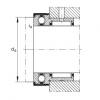 Needle roller/axial ball bearings - NKX10-Z-TV-XL #2 small image