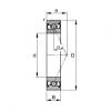 Spindle bearings - HCS7000-E-T-P4S