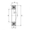 Spindle bearings - HC7000-E-T-P4S