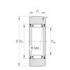 Yoke type track rollers - RNA22/6-2RSR