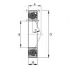 Spindle bearings - HCB7003-E-2RSD-T-P4S