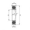 Spindle bearings - HCB7002-C-T-P4S #1 small image