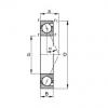 Spindle bearings - B7019-E-T-P4S #1 small image