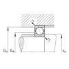 Spindle bearings - B7000-E-T-P4S #2 small image