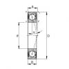 Spindle bearings - B7002-C-2RSD-T-P4S