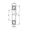 Spindle bearings - B7002-C-T-P4S