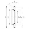 Axial needle roller bearings - AXW12