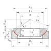 Axial spherical plain bearings - GE220-AW #1 small image