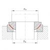 Axial spherical plain bearings - GE10-AW