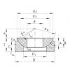 Axial spherical plain bearings - GE120-AX #1 small image