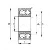 Deep groove ball bearings - 4200-B-TVH