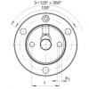 Axial conical thrust cage needle roller bearings - ZAXFM1555