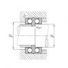 Axial deep groove ball bearings - 52205