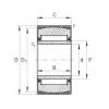 Aligning needle roller bearings - PNA35/55-XL