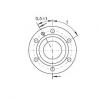 Axial angular contact ball bearings - ZKLF3080-2RS-PE