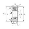 Axial angular contact ball bearings - ZKLF1560-2Z-XL #1 small image