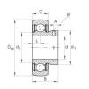 Radial insert ball bearings - AY12-XL-NPP-B