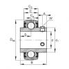 Radial insert ball bearings - SUC201 #1 small image