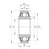 Radial insert ball bearings - 202-XL-KRR